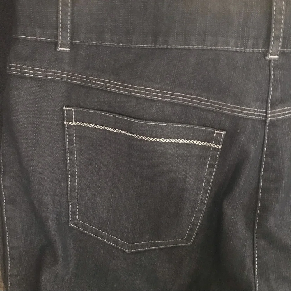 Gerry Weber Dark Wash Slim Style Jeans - Size 8 - Picture 6 of 11